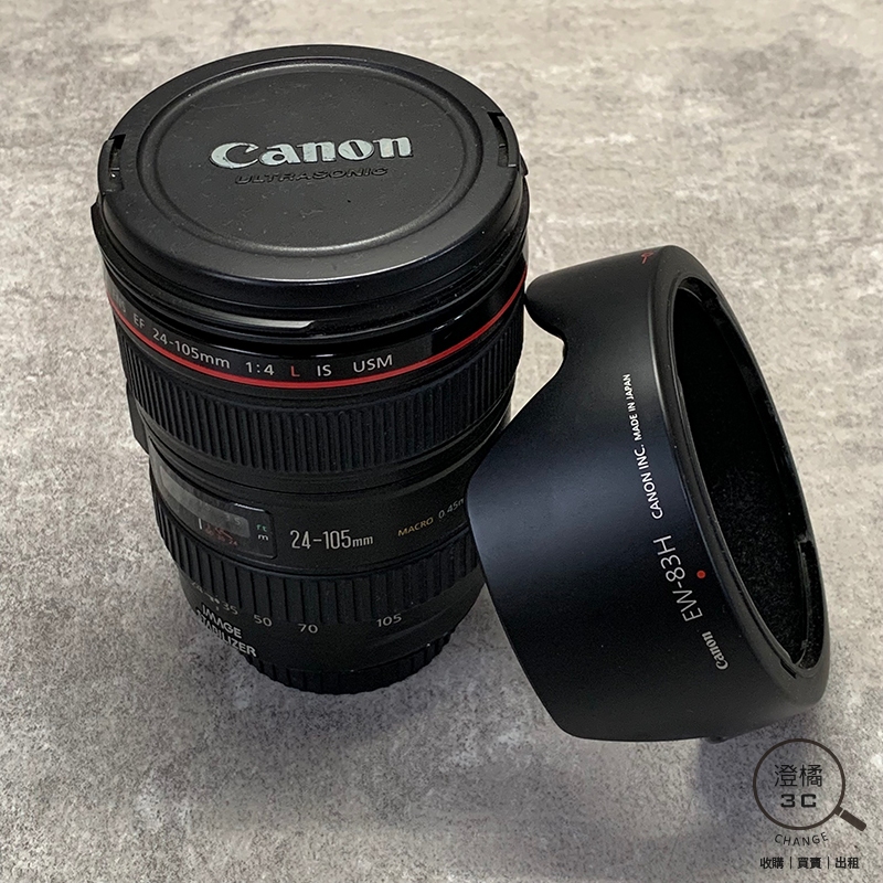 大特価放出！ ef 小三元 ジャンク usm is f4l たべ 24-105 レンズ(ズーム)