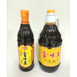 金味王醬油 1600ml / 780ml
