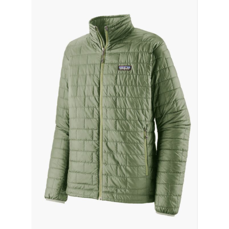 ［PATAGONIA］NANO PUFF JACKET 防風防潑水保暖外套  女款 淺綠 M 號