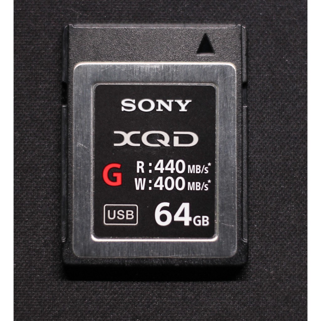 SONY 64GB XQD G R440M/s 相機高速記憶卡