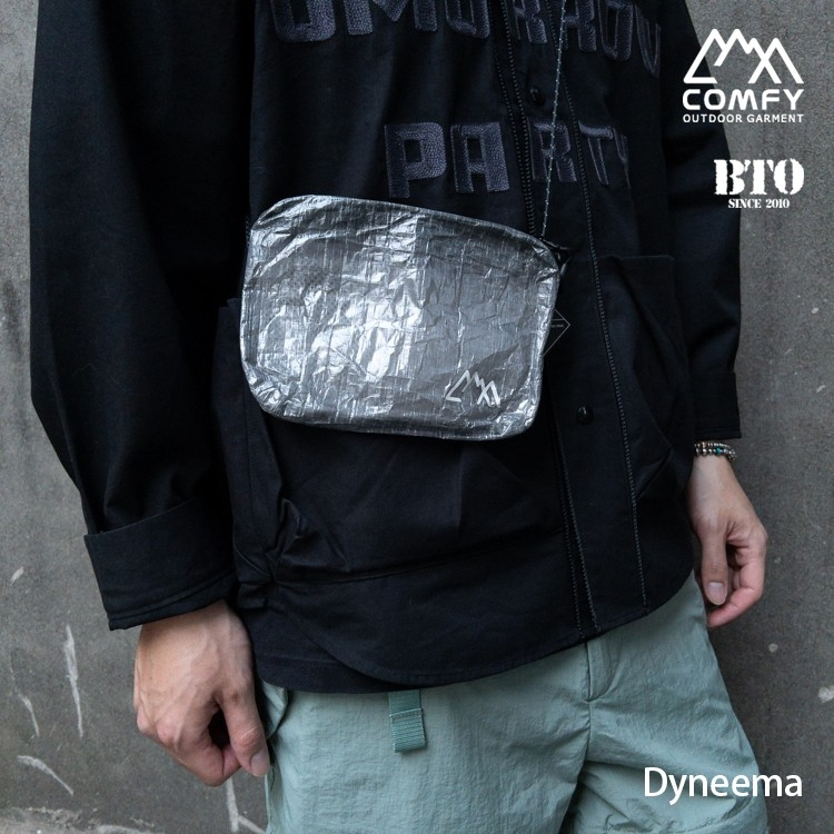 [BTO] 日本【Comfy outdoor garment】DYNEEMA複合式纖維 細繩旅行小收納包 斜肩手機包