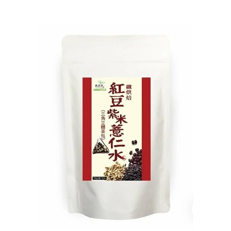 ⭐SUN⭐阿華師紅豆紫米薏仁水袋裝15gx12包