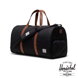 Herschel Novel™ Duffle 【11396】 棕黑 包包 旅行袋 健身包 鞋子隔層 托特包 兩用包