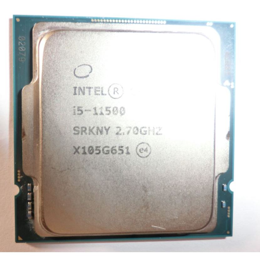 intel i5 11500 cpu有內顯含原廠扇