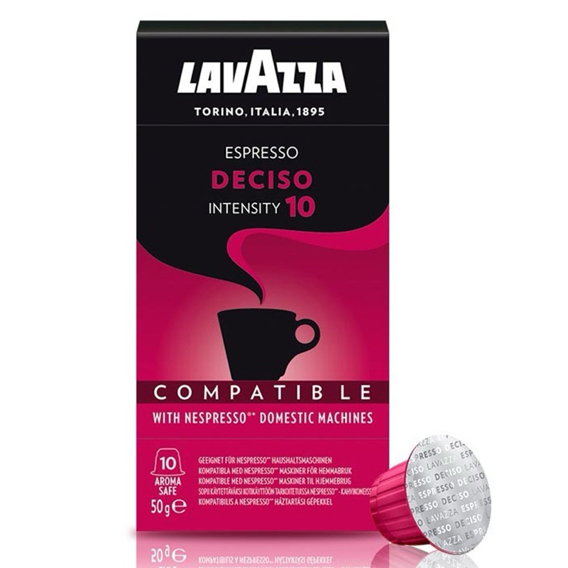 🇮🇹 義大利 LAVAZZA 膠囊咖啡 Nespresso 6種風味 10顆入 Desico Virgoso