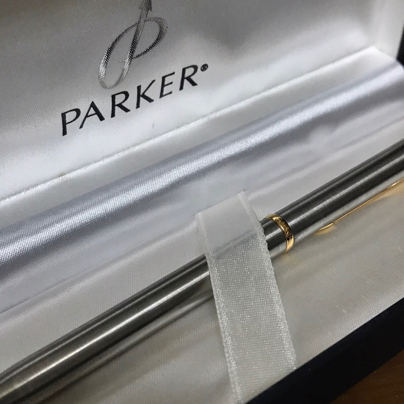 全新 Parker 派克 自動鉛筆 附絨布盒子