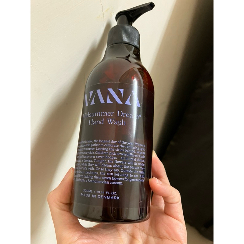 VANA仲夏之夢洗手乳300ml