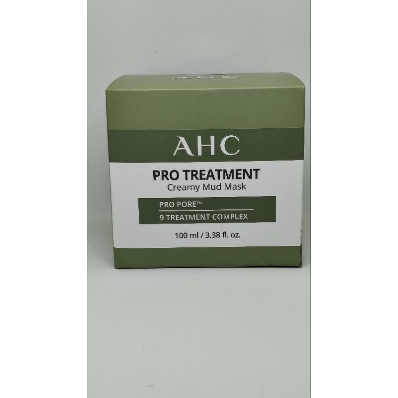 AHC 濟州島毛孔淨化火山泥膜100ml