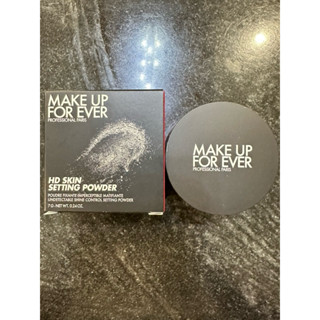 專櫃正品 Make up for ever UHD粉無痕柔霧輕感修片蜜粉 7g 色號1.1#/0.2# 附粉撲 特價
