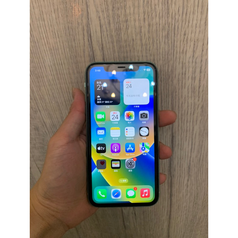 iPhone 11 128G 綠色 高雄面交6000 可貼換