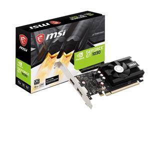 微星MSI GT 1030 2GD4 LP OC 顯示卡 DisplayPort / HDMI / 64 - bit