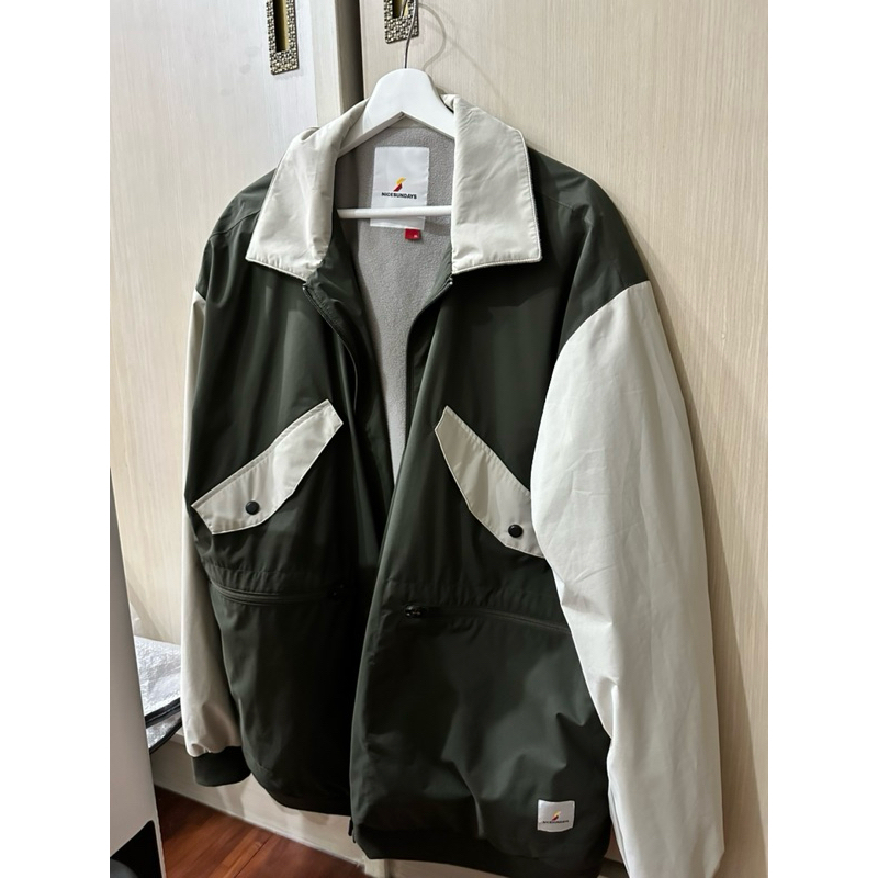 Nicesundays Flight Blouson Jacket / Olive