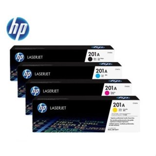 【有發票+雷標公司貨】 HP 201A CF400A+CF401A+CF402A+CF403A 原廠盒裝碳粉匣