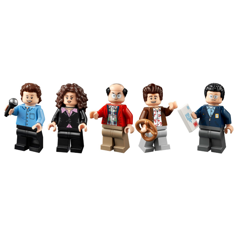 樂高LEGO 21328 Ideas 系列《歡樂單身派對》（Seinfeld）全數人偶