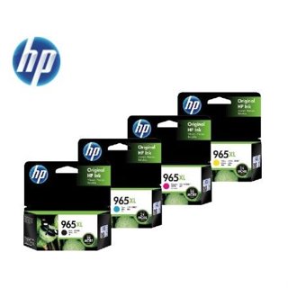 【有發票+雷標公司貨】HP 965XL 原廠高容量墨水匣(3JA81AA+3JA82AA+3JA83AA+3J84AA)