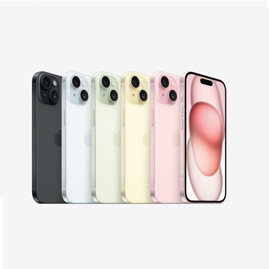 Apple iPhone 15 PLUS 128或256GB  6.7吋智慧型手機(公司貨)