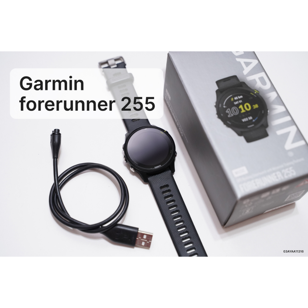 [蝦幣九折][非常新] Garmin 255 music 音樂版 悠遊卡 跑錶 三鐵錶 forerunner 255