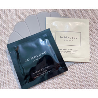 特價🕊️ Jo Malone 青檸羅勒與柑橘 牡丹與粉紅麂皮 沒藥與黑香豆 潤膚乳 潤膚霜 5ml 2024/11