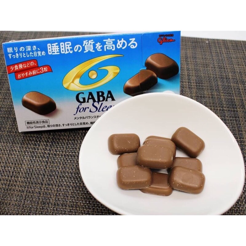 | 現貨 |日本 固力果 格力高glico gaba添加 睡眠の質を高める 巧克力