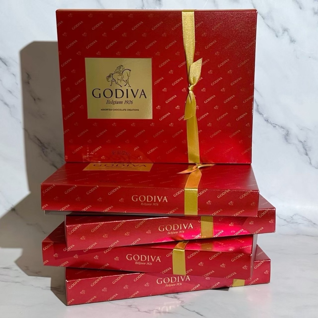 JBI BOUTIQUE✔️Godiva 精選27入巧克力 高級金裝限定禮盒 台南實體店面✅