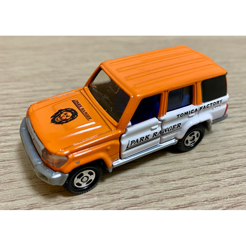 Tomica 組立工廠 Toyota Land Cruiser(微損 無盒）