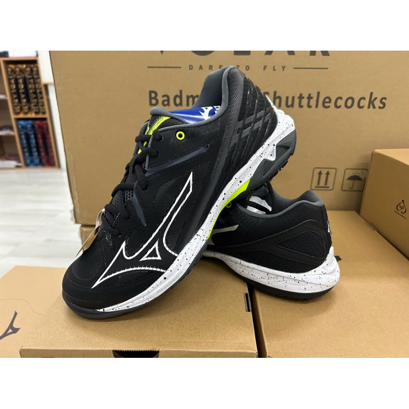 【鳥人體育】 Mizuno 羽球鞋 71GA244440 WAVE CLAW 3 WIDE 美津濃 羽毛球鞋 4E超寬楦