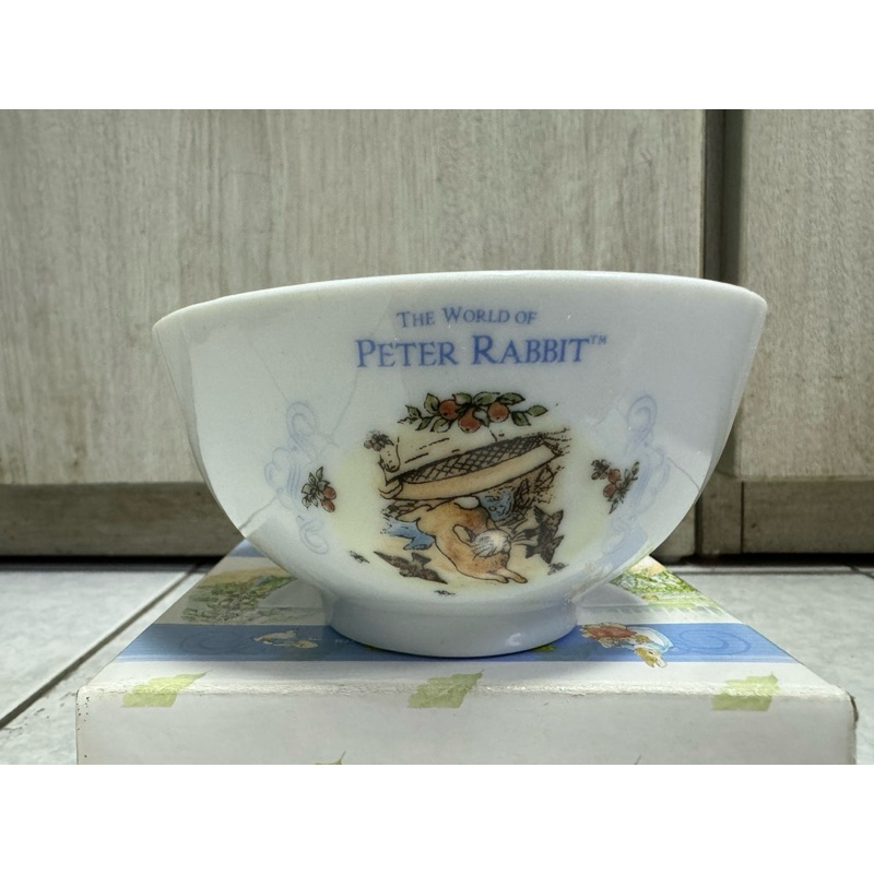 （全新）Peter Rabbit 彼得兔陶瓷碗/餐碗