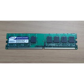 A-DATA 威剛 DDR2 512MB 667桌上型DDR-II記憶體 單面顆粒