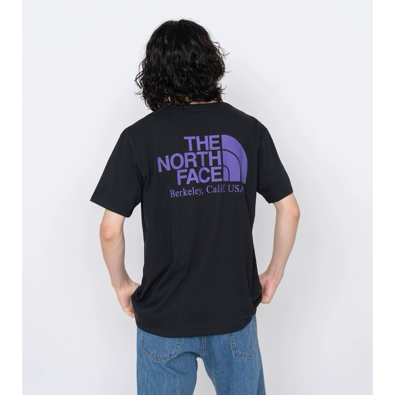 THE NORTH FACE TNF 紫標 PURPLE LABEL COOLMAX® 短袖T恤 潮流  北面