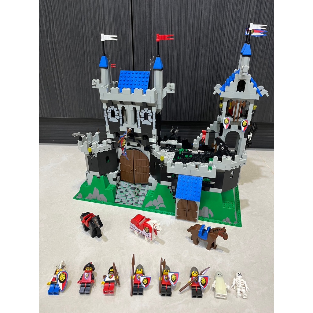 LEGO 6090 皇家騎士城堡