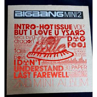 BIGBANG-Hot Issue 迷你專輯2 韓版 CD