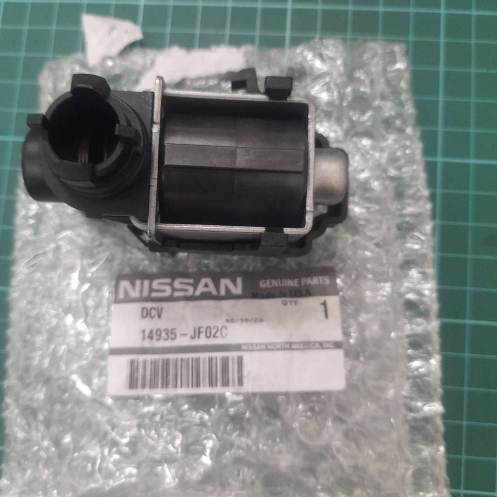 富均汽車零件部屋NISSAN INFINITI G37 GTR FX35 QX50 活性碳管電磁閥 DCV閥