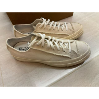 Converse 1970s Renew Cotton Egret米白 二手27.5公分 低筒帆布 167750C