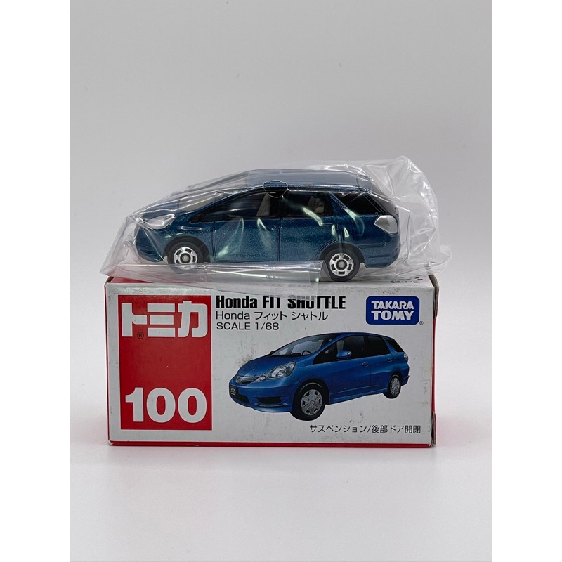 TOMY TOMICA NO. 100 HONDA FIT SHUTTLE