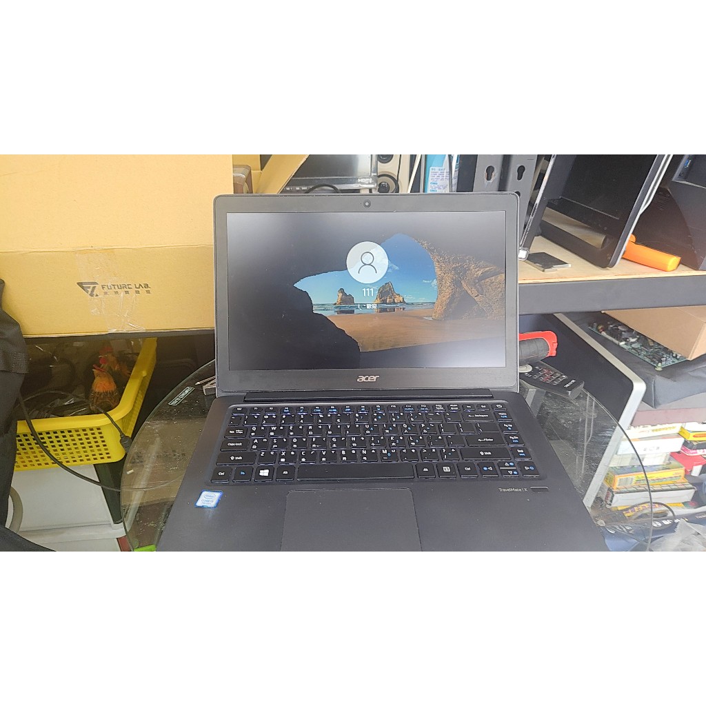 知飾家 二手良品 Acer TMX349-G2 14吋 i5-7200U 8G 128G