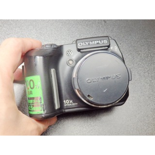 <<老數位相機>> OLYMPUS SP-500UZ (AA電池 /10倍光學變焦 / ED鏡片 )