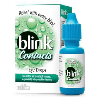 冰藍 blink 高水份隱形眼鏡潤濕液 10ml 隱形眼鏡潤濕液