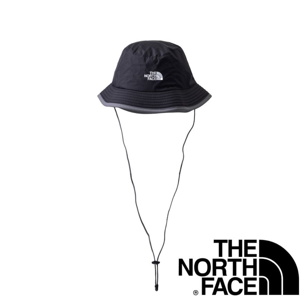 【THE NORTH FACE 美國】ANTORA RAIN BUCKET防水漁夫帽『黑』NF0A86RY