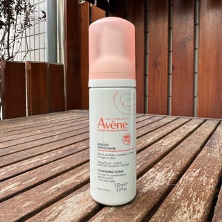Avene 保濕舒緩潔顏慕絲150ml 新包裝 2026.03