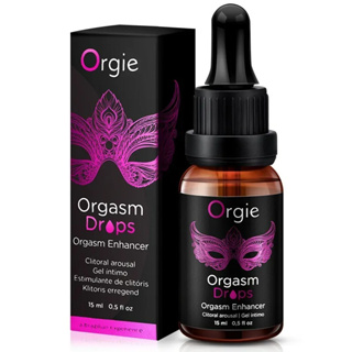 葡萄牙Orgie Orgasm Drops Enhanced蜜豆傲感增強液15ml CR保險套情人