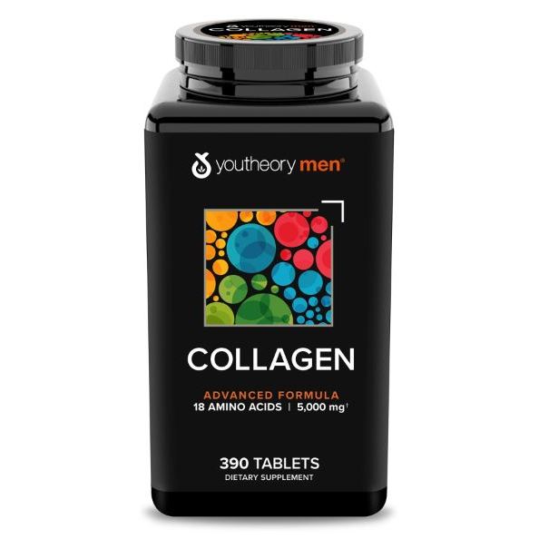 現貨 效期:2026/02 美國Youtheory 男性膠原蛋白 Collagen 390顆