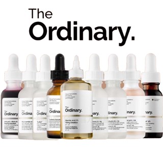 【Dr.grace推薦】【The Ordinary】煙酰胺 果酸 藍銅勝肽 杜鵑花 角烷鯊 熊果素 勝肽精華 精華全系列