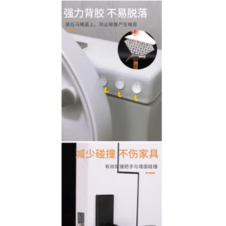 【JS百貨家】矽膠防撞粒貼 家用門把手靜音貼防磕碰 牆貼 冰箱櫃門貼 防撞墊粒膠 減少碰撞 不傷傢俱 消音防撞粒