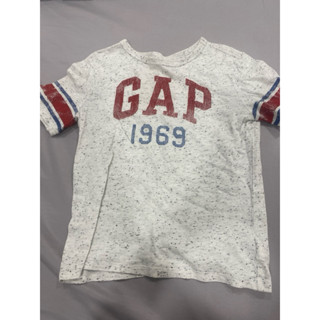 gap 短袖上衣 短袖T恤 logo上衣 男童