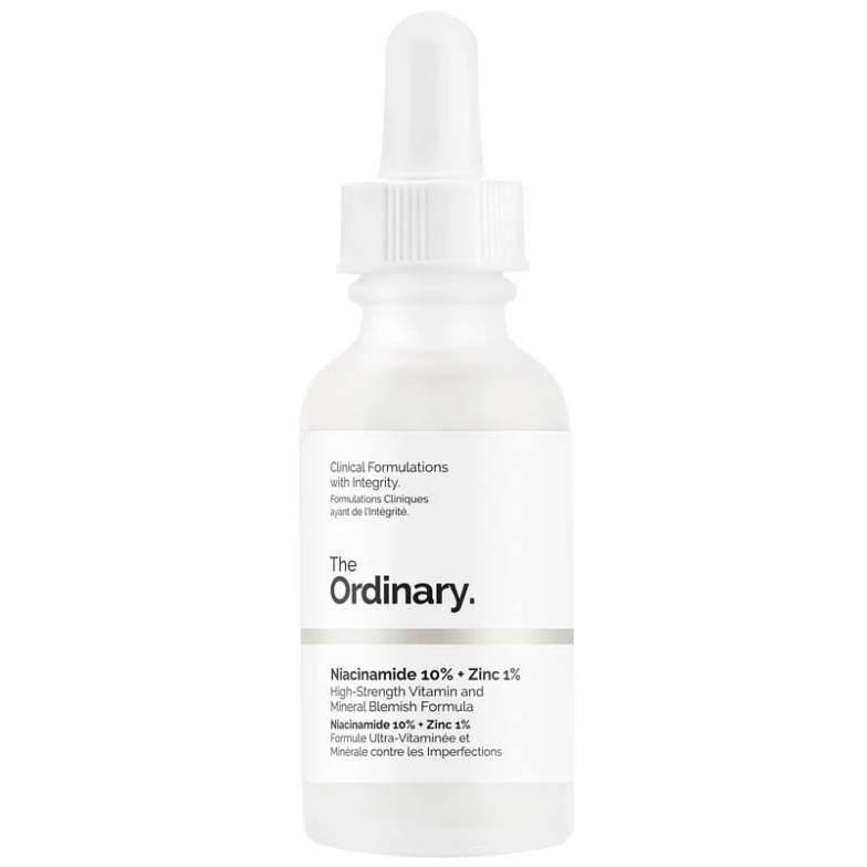 The Ordinary - 維生素B3+鋅精華液 30ml (Niacinamide 10% + Zinc 1%)