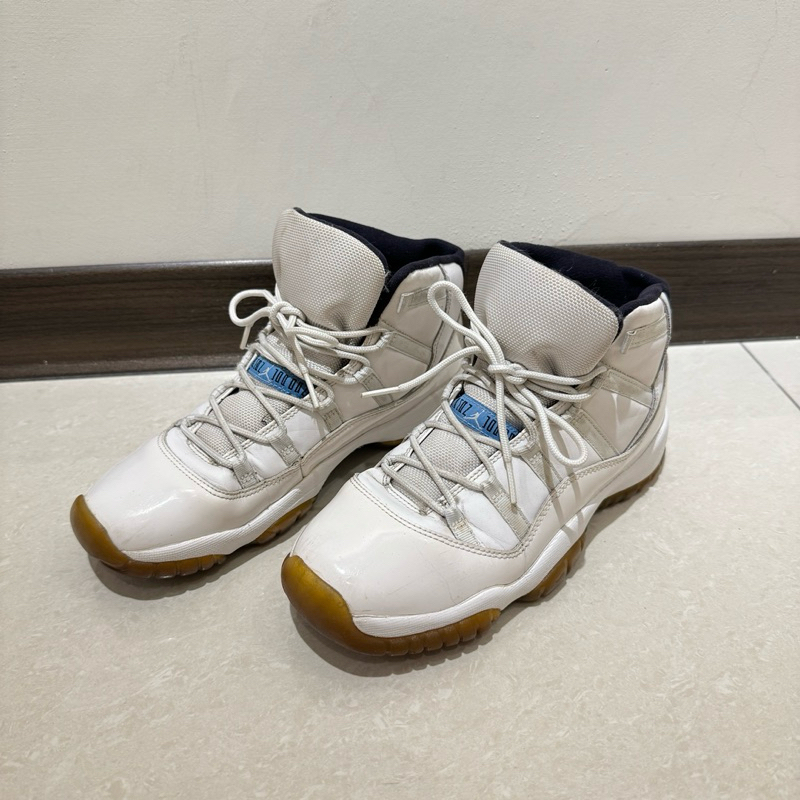 二手air Jordan 11 legend blue aj11 傳奇藍 25cm