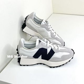 MG-🇰🇷韓國代購 New balance 327 海鹽色 寶寶藍 乾燥粉 海鹽白 慢跑鞋 復古 運動休閒鞋 老爹鞋