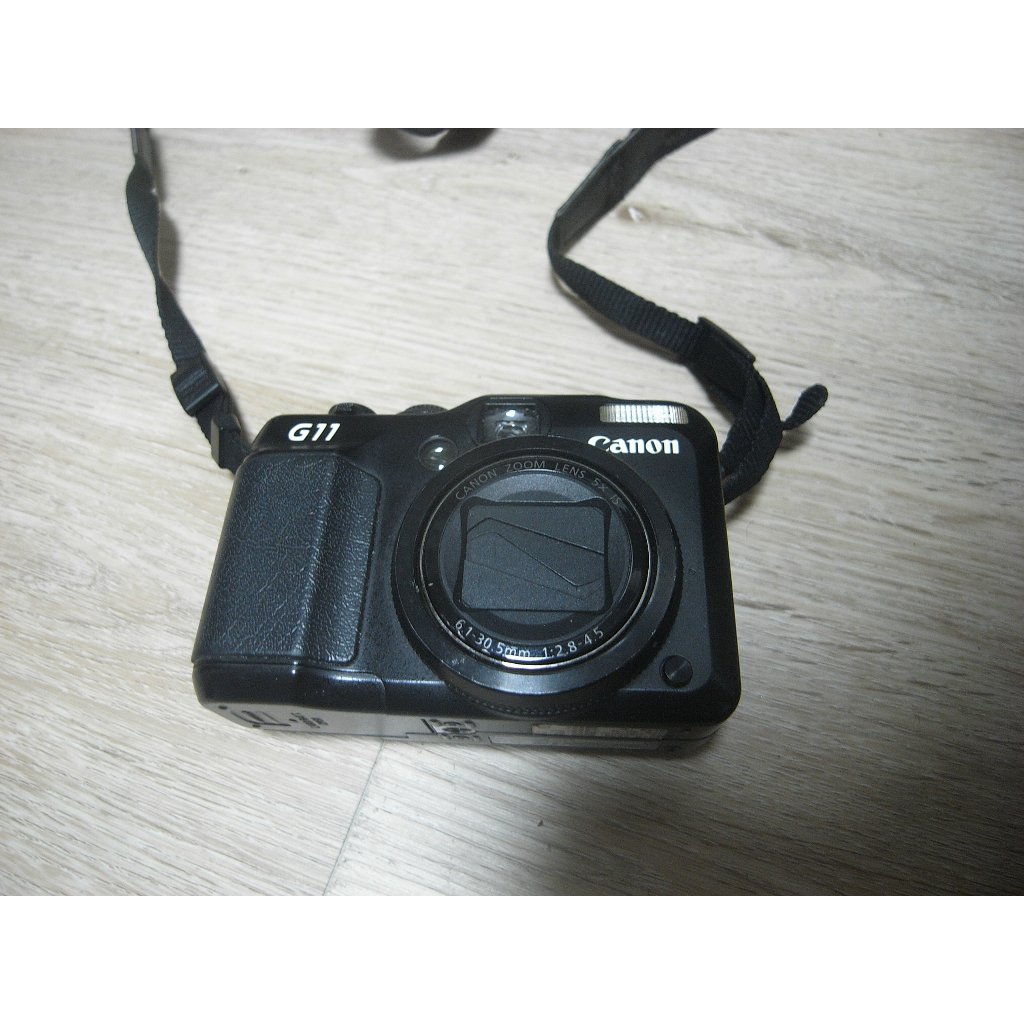 二手 佳能 Canon PowerShot G11早期 CCD 數位相機 類單眼 翻轉螢幕 自拍 相機