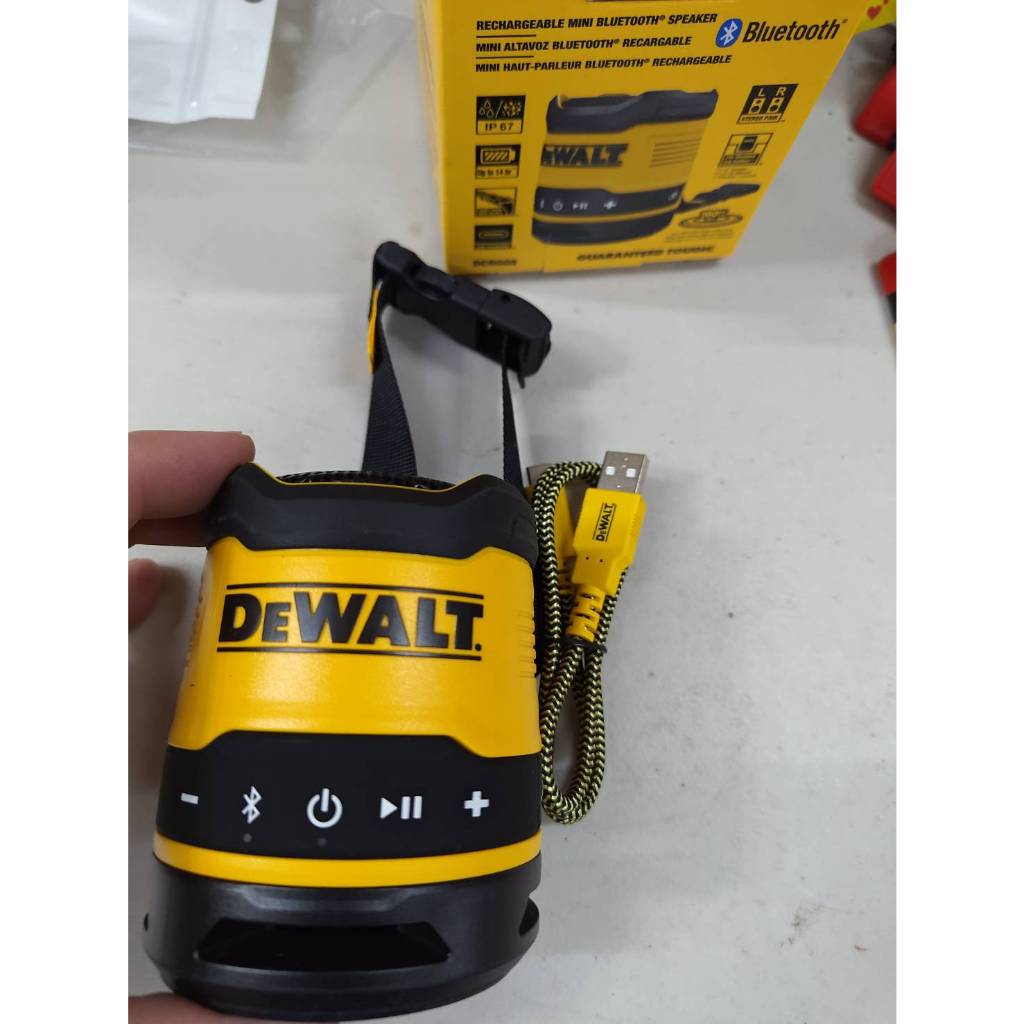 德偉 DEWALT 音響 DCR008 音箱