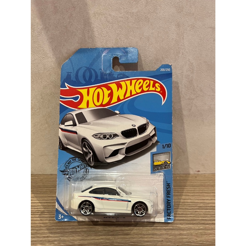 【我們胖】Hotwheels 2016 BMW M2 白色模型車